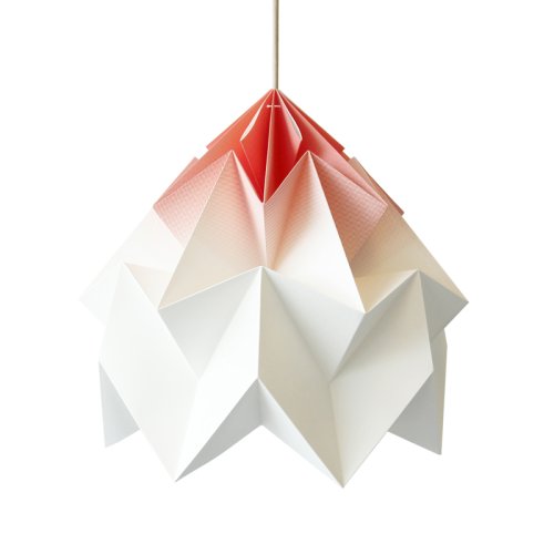 Suspension Origami Moth XL Gradient Corail